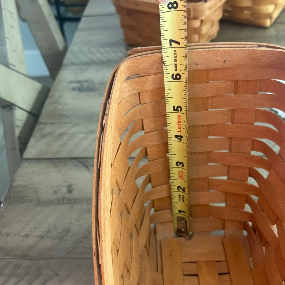 Longaberger Brown Woven Basket